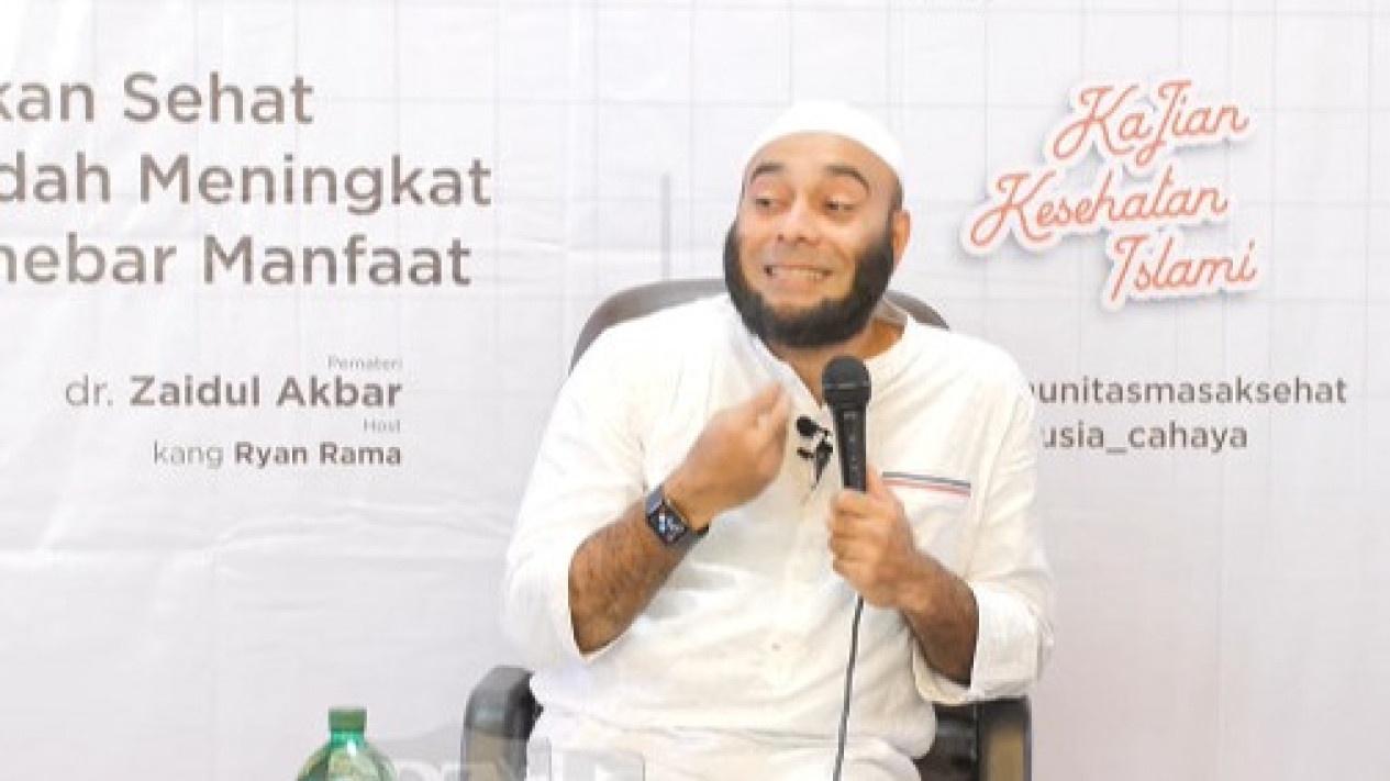 2 Bagian Tubuh Ayam Ini Jangan Sampai Dibuang karena Bisa Bikin Kulit Glowing Setara Skincare Mahal, Kok Bisa? Ini Kata dr Zaidul Akbar
            - galeri foto