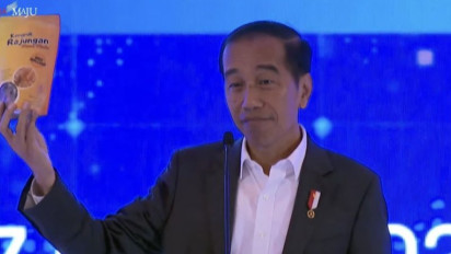 Celoteh Jokowi Jadikan Kerupuk Mama Muda Acuan Penerapan UMKM