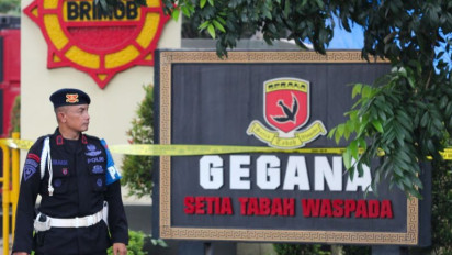 Kompolnas Sorot soal Suara Ledakan Keras di Mako Brimob Surabaya