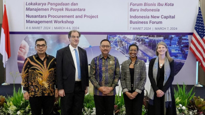 Dukung Pemerintah Indonesia, AS Ikut Campur Tangan Pembiayaan Mega Proyek IKN di Kalimantan Timur