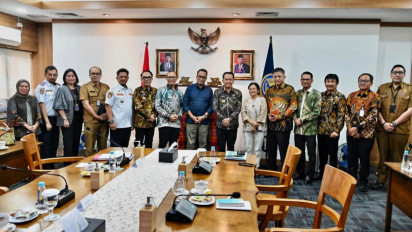 Menteri Perhuhungan Setujui Buka Rute Penerbangan Palembang-Bali