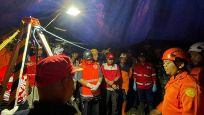4 Warga Cianjur Tewas Jatuh ke Dalam Sumur Sedalam 20 Meter