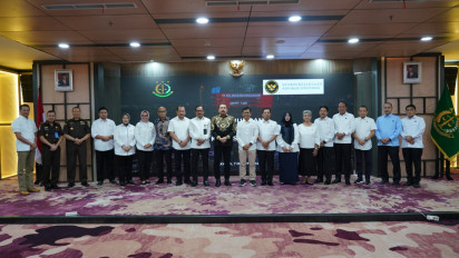 Komisi Kejaksaan dan Kejagung Komitmen Tegakan Hukum Profesional