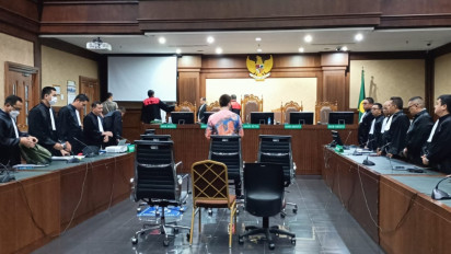 Eks Komisaris PT Wika Beton Dadan Tri Yudianto Divonis 5 Tahun