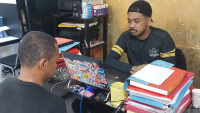 Polres Sukabumi Kota Tangkap Dua Pelaku Perusakan Rumah Ketua PPK