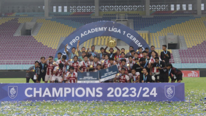 Persis Solo Juara Elite Pro Academy U-20 Seusai Bekuk Persita Tangerang