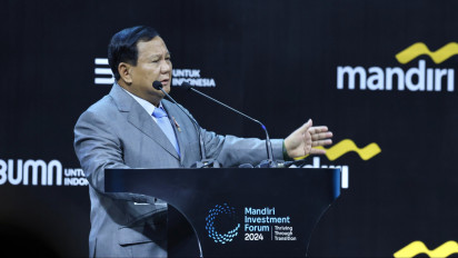 Unggul di Pilpres 2024, Prabowo Dapat Ucapan Selamat dari Presiden Palestina