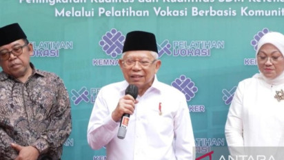 Wapres Tanggapi Perbedaan Awal Ramadhan Muhammadiyah-Nahdlatul Ulama