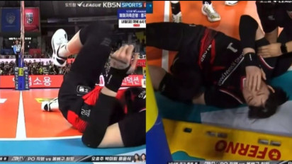 Hasil Klasemen Liga Voli Korea Usai Megawati Hangestri Bawa Red Sparks Menang dan Detik-detik Lee So-young Cedera