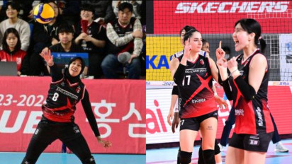 Megawati Hangestri Cetak Sejarah Baru Usai Jegal GS Caltex Tanpa Balas, Bahkan Para Pemain Red Sparks Sampai Ikut Lakukan Hal Ini...