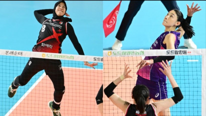 Belum Satu Musim Main di Red Sparks, Megawati Hangestri Dianggap Sudah Sebanding dengan Legenda Hidup Voli Korea