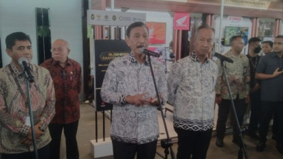 Ada Potensi Pemborosan Tata Kelola Kelapa Sawit, Menko Marves Luhut Bakal Kejar Anggaran Rp172 T untuk Masuk Kas Negara