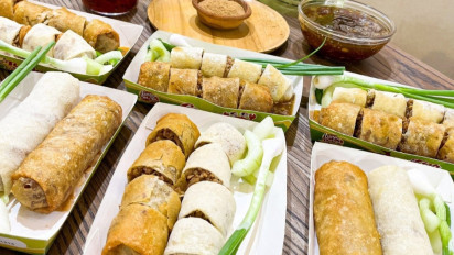 Lunpia, Camilan Khas Kota Semarang yang Diburu saat Buka Puasa