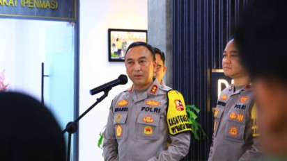 Demi Persatuan dan Kesatuan Bangsa, Mabes Polri Imbau Masyarakat Rawat Kebinekaan Indonesia saat Pengumuman Rekapitulasi Hasil Akhir Pemilu 2024