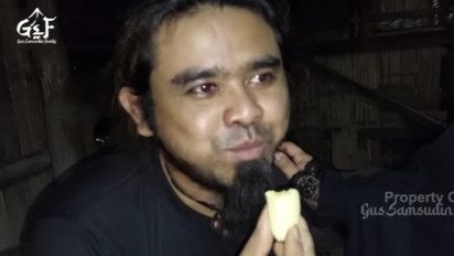 Cengar-cengir Gus Samsudin Bawa-bawa Dalil, eh Ternyata Ngawur, Ustaz Derry Sulaiman: Tanya Sama Anak SD