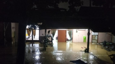 Ratusan Rumah Warga di Kurao Pagang Padang Terendam Banjir