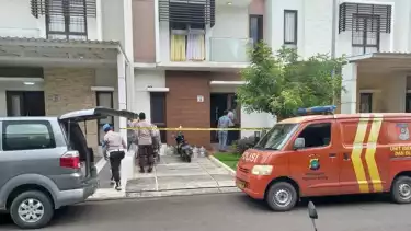 TKP ibu kandung bunuh anak di Bekasi