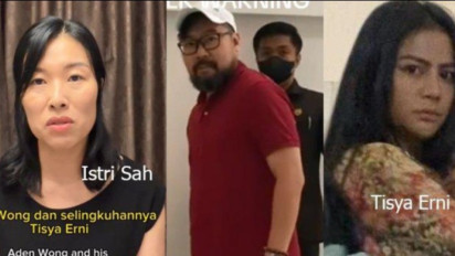 Sosok Aden Wong Suami Amy Diduga Selingkuh dengan Tisya Erni, Ternyata Bukan Orang Sembarangan