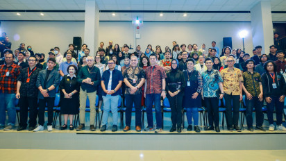 Wakil Wali Kota Tangerang Selatan Pilar Saga Sebut Ekonomi Kreatif Kunci Majukan Kota Tangsel