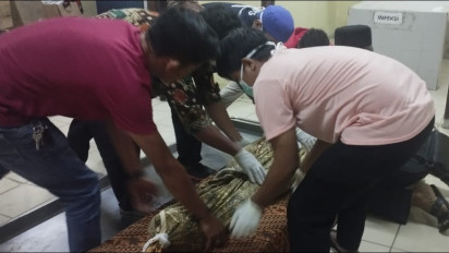 Satu Korban Tewas Tragedi Ambruknya Crane Girder di Flyover (FO) Bantaian diterbangkan ke Makasar