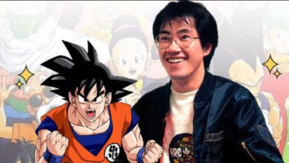 Akira Toriyama Pembuat Komik Dragon Ball Meninggal Dunia di Usia 68 Tahun