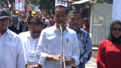 Presiden Resmikan Pelaksanaan Inpres Jalan Daerah Jatim Bagian Selatan