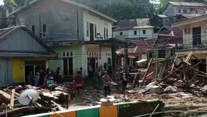 Pasca Banjir Bandang, BPBD Kendari Catat 715 Rumah Terdampak