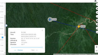 Pesawat Pengangkut Sembako dari Tarakan Menuju Binuang Krayan Tengah Hilang Kontak