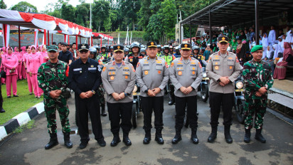 Gelar Baksos Polri Presisi Untuk Negeri di Sukabumi, Kaops NCS Polri: Jaga Persatuan dan Kesatuan