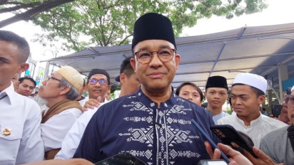 Ribut Polemik KJMU, Anies: Beasiswa Itu Harus Sampai Tuntas!