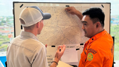 Pesawat Pengangkut Sembako Tujuan Binuang Hilang Kontak