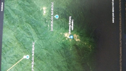 Sempat Hilang Kontak, Pesawat Bawa Sembako Ditemukan Jatuh di Gunung Batu Narita