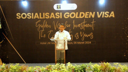 Dorong Investor Asing Masuk, Kemenkumhan Sosialisasikan Program Golden Visa