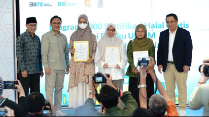 Perkuat Potensi UMKM, BSI Sediakan 1.000 Sertifikat Halal Lewat Program Selasar