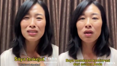 Hotman Paris Diduga Malah Bela Pihak Aden Wong, Amy WNA Korea Minta Tolong Sambil Menangis