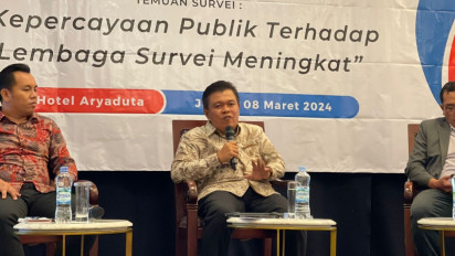 AROPI: Publik Semakin Percaya Lembaga Survei