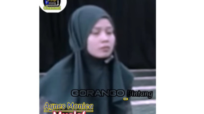 Nangis Tersedu-sedu Saat Ucap Syahadat. Agnes Monica Resmi Jadi Mualaf