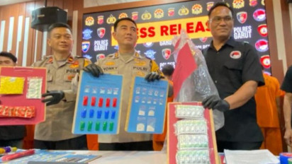 Ada Lahan Berpotensi Tumbuh Ganja di Garut, Satnarkoba Lakukan Ini