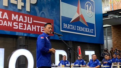 AHY Mengaku Nyaman di Kabinet Jokowi Meskipun Baru Bergabung