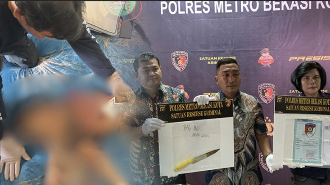 Fakta-Fakta Ibu Bunuh Anak di Bekasi, Polisi Temukan Keanehan
            - galeri foto