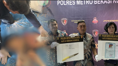 Fakta-Fakta Ibu Bunuh Anak di Bekasi, Polisi Temukan Keanehan