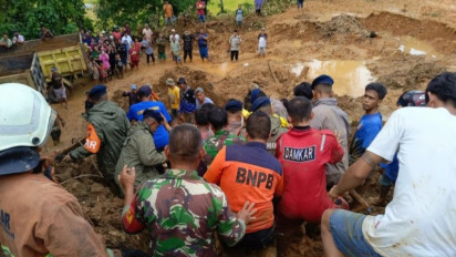 3 Korban Banjir dan Tanah Longsor di Padang Pariaman Ditemukan Meningal