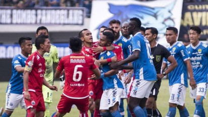 5 Laga Terpanas 'El Clasico' Persib Vs Persija, dari WO sampai Banjir Air Mata