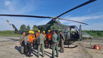 Kondisi Cuaca Jadi Penentu Proses Pencarian Pesawat Kargo yang Hilang di Tarakan