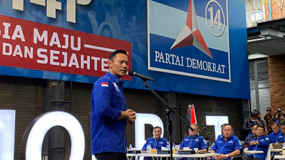 Dulu 9 Tahun jadi Oposisi Kini Masuk Pemerintahan Jokowi, AHY: Begitu Masuk Saya Merasa Nyaman