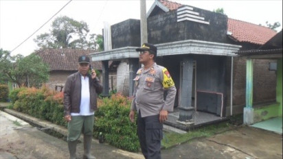 Korban Tanah Amblas Akan Direlokasi karena Area Berbahaya