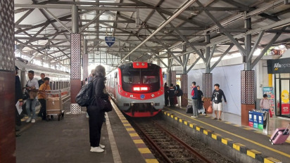 KAI Daop 6 Yogyakarta Sediakan 454.036 Tiket Angkutan Lebaran dan 8 Perjalanan KA Tambahan