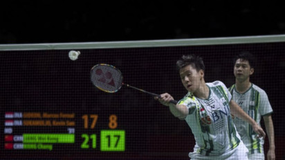 Marcus Gideon 'The Minions' Umumkan Pensiun dari Bulu Tangkis