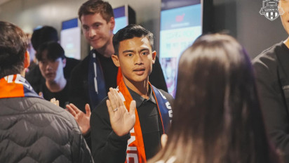 Pratama Arhan Hilang dari DSP, Suwon Ditahan Imbang Jeongbuk