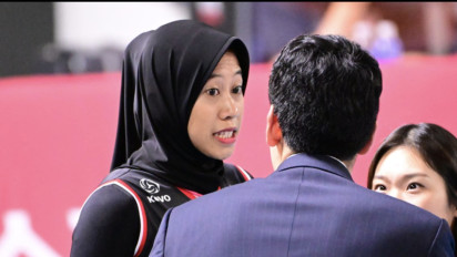 Inilah Bukti Perhatian khusus Pelatih Red Sparks terhadap Megawati Hangestri, Ko Hee-jin Rela Lakukan Ini Demi Hormati Megatron